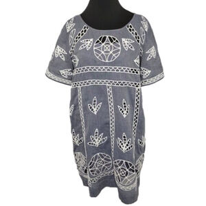 SAN & Soni Denim Cut out details Double lined